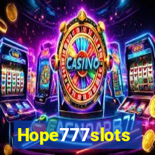 Hope777slots