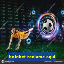 boinbet reclame aqui