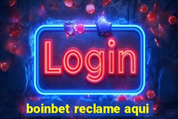 boinbet reclame aqui