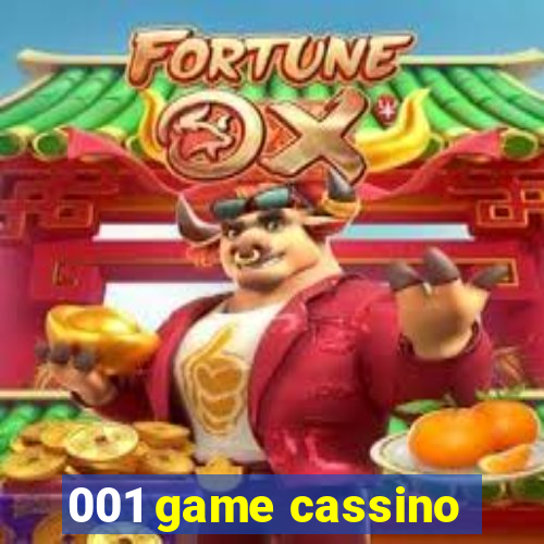 001 game cassino