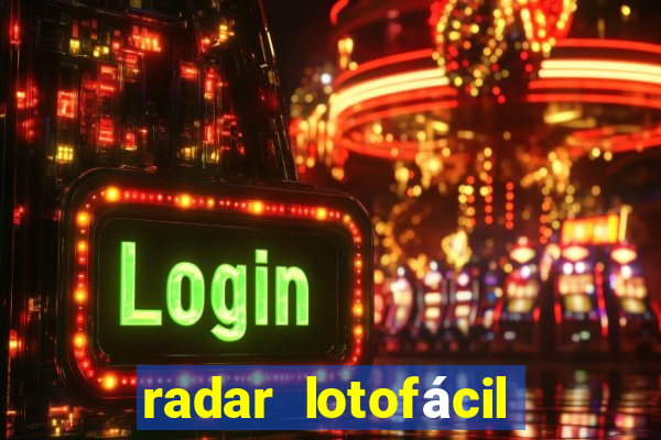 radar lotofácil com br