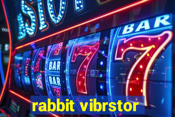 rabbit vibrstor