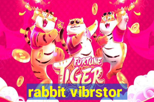 rabbit vibrstor