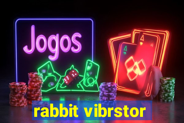 rabbit vibrstor