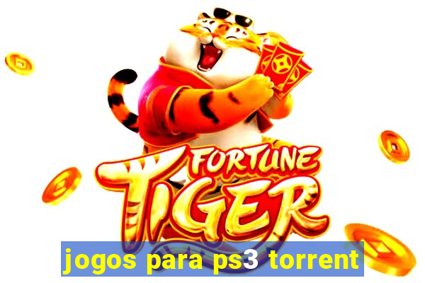 jogos para ps3 torrent