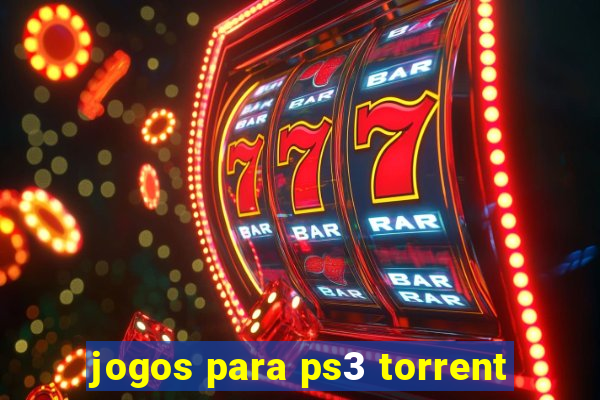 jogos para ps3 torrent