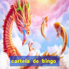 cartela de bingo ate 50 para imprimir