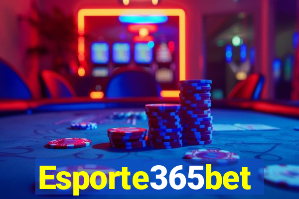 Esporte365bet