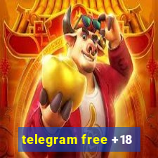 telegram free +18