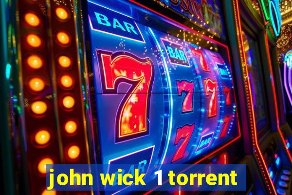 john wick 1 torrent