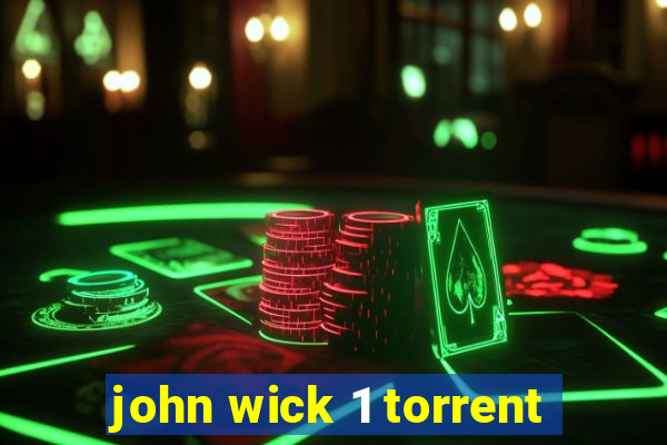 john wick 1 torrent