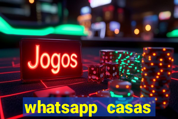 whatsapp casas bahia vendedor