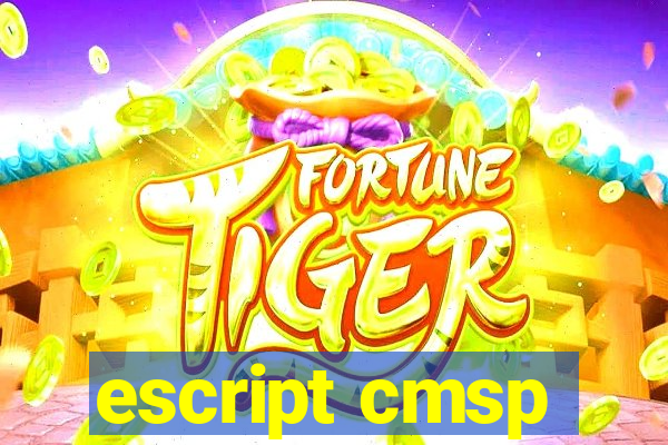 escript cmsp