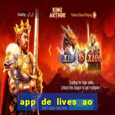 app de lives ao vivo 18