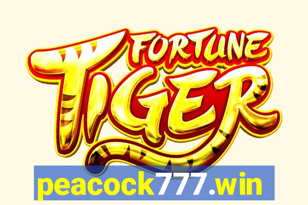 peacock777.win