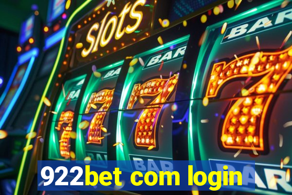 922bet com login