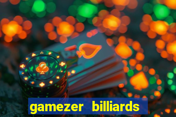 gamezer billiards online games grátis