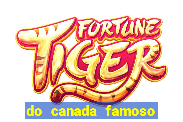 do canada famoso torneio de tenis