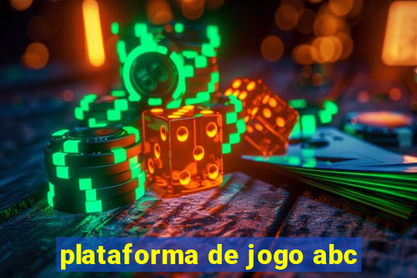 plataforma de jogo abc