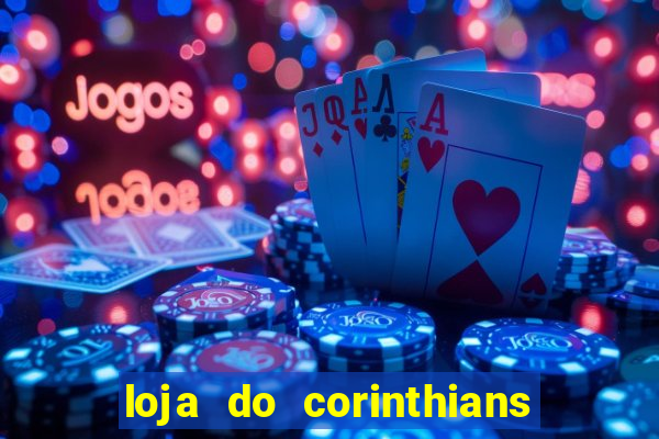 loja do corinthians shopping internacional de guarulhos