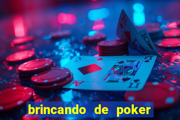 brincando de poker strip com a mae