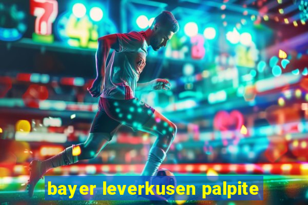 bayer leverkusen palpite