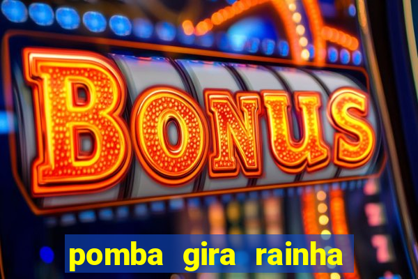 pomba gira rainha do cruzeiro