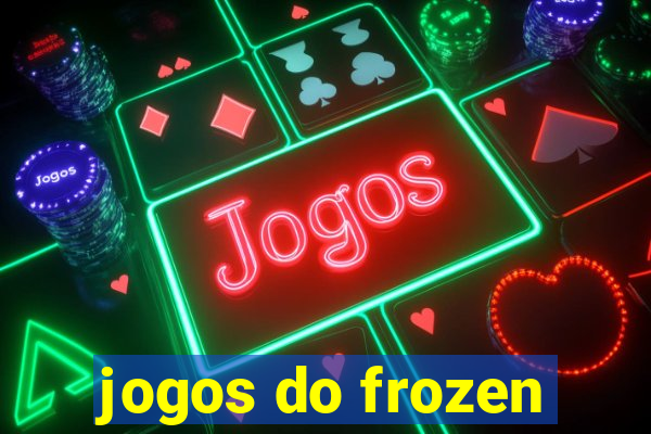 jogos do frozen