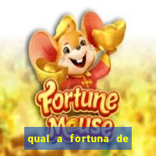 qual a fortuna de raiam santos