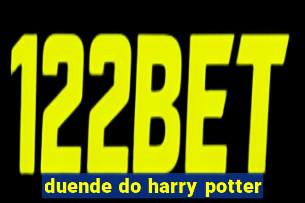 duende do harry potter