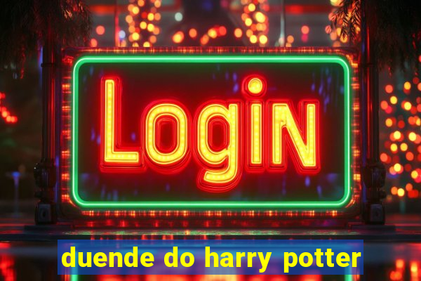 duende do harry potter