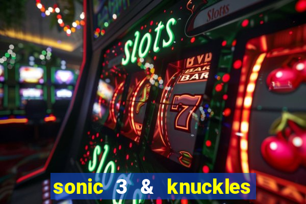 sonic 3 & knuckles sonic retro download