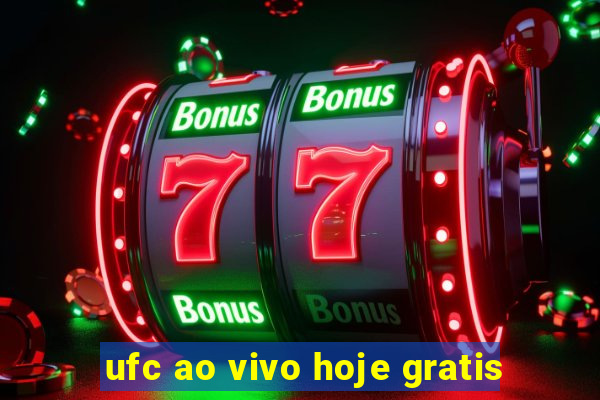 ufc ao vivo hoje gratis