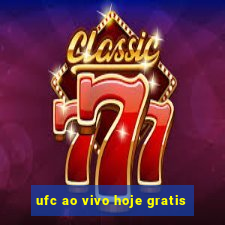 ufc ao vivo hoje gratis