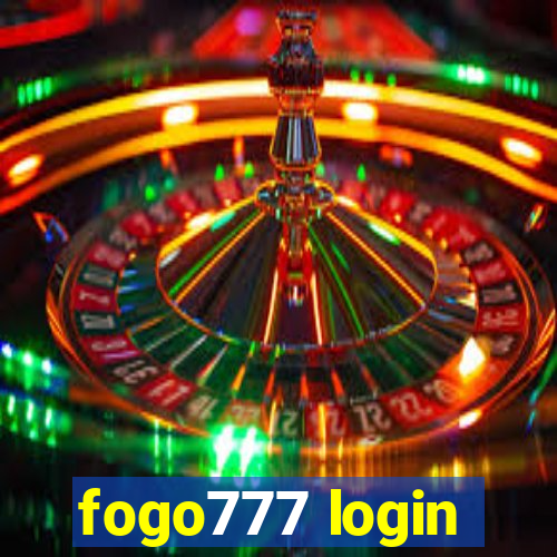 fogo777 login