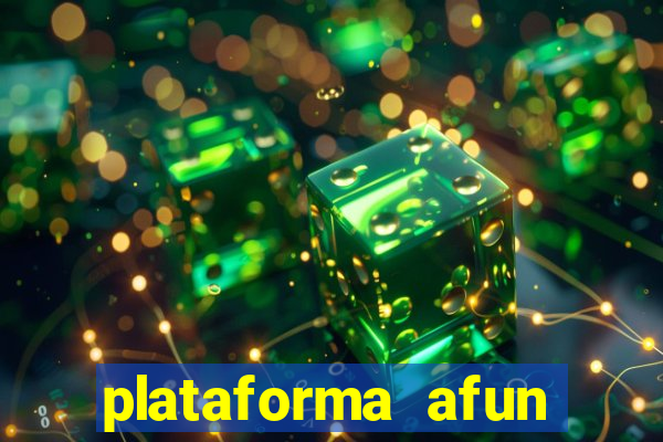 plataforma afun paga mesmo