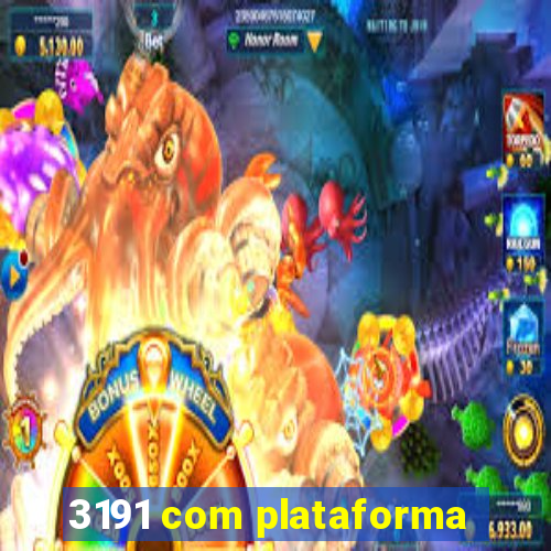 3191 com plataforma