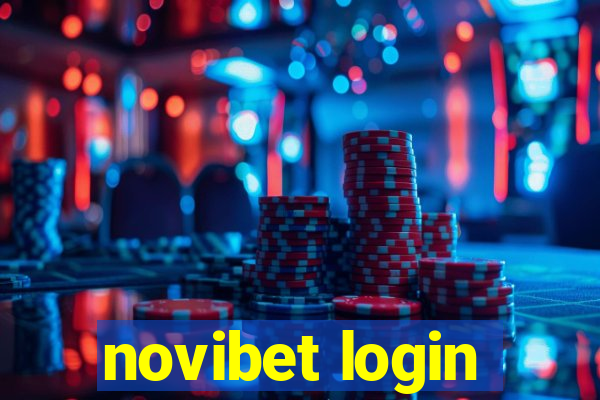 novibet login