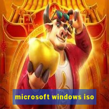 microsoft windows iso