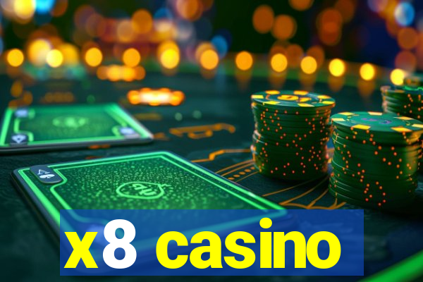 x8 casino