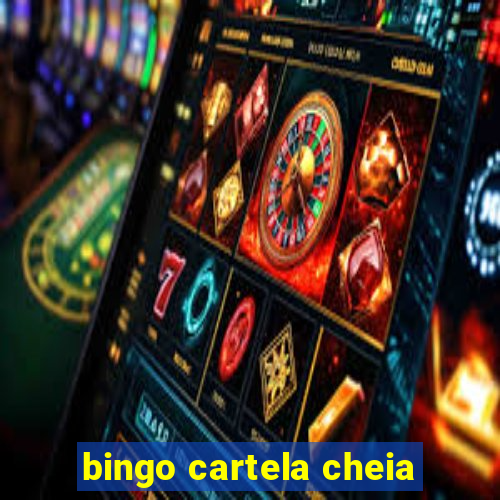 bingo cartela cheia