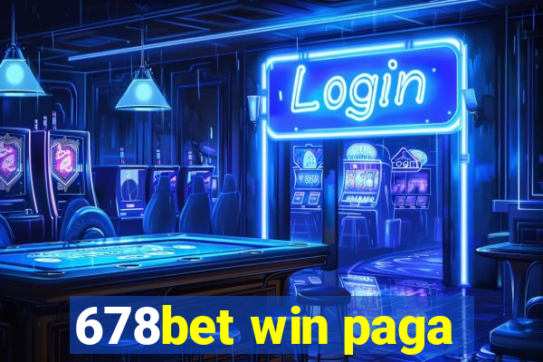 678bet win paga