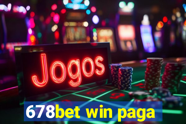 678bet win paga