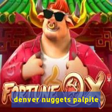 denver nuggets palpite