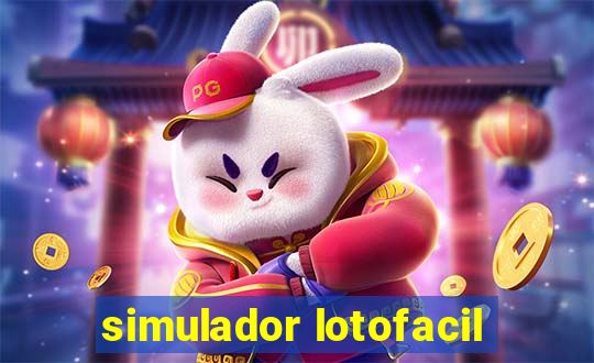 simulador lotofacil