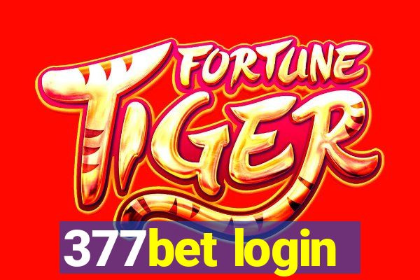 377bet login