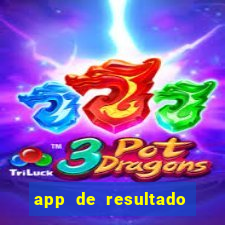 app de resultado de jogos