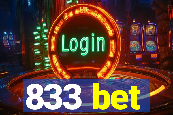 833 bet