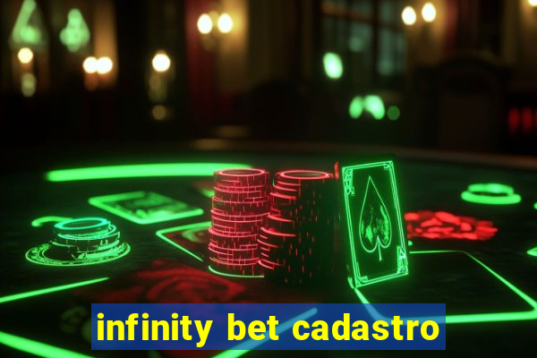 infinity bet cadastro