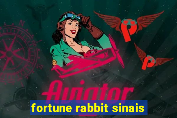 fortune rabbit sinais